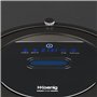 H.Koenig Aspirateur robot connecté Wifi+ laveur serpillière SWRC110 Watermop Intelligent Puissant Silencieux Rapide, Autonome 10