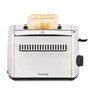 H.Koenig Grille Pain 2 Tranches TOS9 Fentes larges 40mm Inox vintage