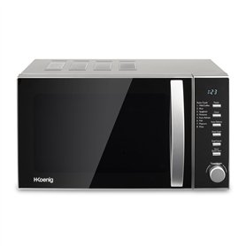 H.Koenig Four à Micro-ondes Compact Digital 20L VIO2