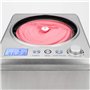 H.Koenig Sorbetière Turbine à Glace Professionnelle HF340, Machine à Glace Electrique 2L, 180 W, Réfrigérante & Maintien du Froi