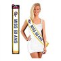 Generique - Echarpe Miss 60 Ans