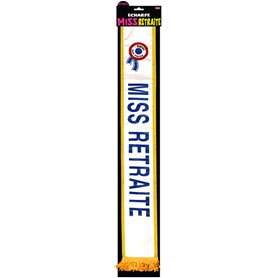 MDR Retraite Echarpe Humoristique