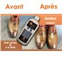 Koolnet NETSHOES Cirage Liquide Incolore 500 ML - Utilisation Facile avec Cireuse, Machine à Cirer ou Manuellement - Soin Profes