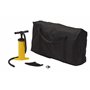 Kangui Canoë Kayak Gonflable Bleu 1 à 2 Places + pagaie + Sac Transport + Pompe Double Action+ kit de réparation