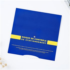 VWPEYY MINGCHENCN Lot de 2 disques de stationnement pour Zone Bleue