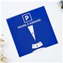 VWPEYY MINGCHENCN Lot de 2 disques de stationnement pour Zone Bleue
