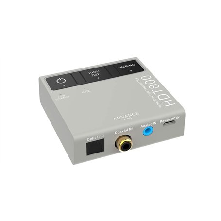 Advance Paris HDT800 Gris - Transmetteur Bluetooth