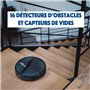 Robot aspirateur laveur eziclean® Aqua connect x550