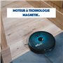 Robot aspirateur laveur connecté eziclean® Aqua connect x650