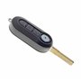 JONGO - Coque de Clé avec Lame Compatible avec Peugeot Boxer 3 | Boitier Clef Plip Voiture Télécommande 3 Boutons
