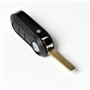 JONGO - Coque de Clé avec Lame Compatible avec Peugeot Boxer 3 | Boitier Clef Plip Voiture Télécommande 3 Boutons