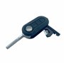 JONGO - Coque de Clé avec Lame Compatible avec Peugeot Boxer 3 | Boitier Clef Plip Voiture Télécommande 3 Boutons