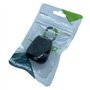 Jongo - Coque de Clé sans Lame Compatible avec Peugeot 106, 206, 206+, 206 Sedan | Boitier Clef Plip Voiture Télécommande 2 Bout