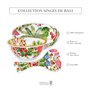 Les Jardins de la Comtesse – Couverts à salade en Mélamine Pure – Toucans de Rio – 33 cm – Multicolore - Service de Table de la 