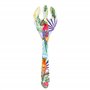Les Jardins de la Comtesse – Couverts à salade en Mélamine Pure – Toucans de Rio – 33 cm – Multicolore - Service de Table de la 