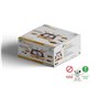 LITTLE BALANCE 8320 Wood Fondue 8 Inox - Appareil à fondue 8 personnes - Caquelon Inox anti-adhésif grande contenance 2 litres -