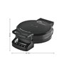 Little Balance 8382 Speed Gaufres Cœur 1200 - Gaufrier Electrique - 5 Gaufres Cœur en 1 Seule Cuisson - Plaques Anti-Adhésives -