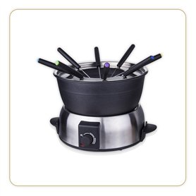 LITTLE BALANCE 8386 Gourmet 8 Appareil à Fondue