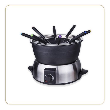 LITTLE BALANCE 8386 Gourmet 8 Appareil à Fondue
