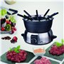 LITTLE BALANCE 8386 Gourmet 8 Appareil à Fondue, INOX brossé Premium