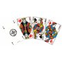 FRANCE CARTES - Jeu de 54 Cartes - Gauloise Rouge - Lot de 10