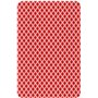 FRANCE CARTES - Jeu de 54 Cartes - Gauloise Rouge - Lot de 10