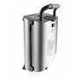SENYA Gaufrier 2-en-1 - Plaques Interchangeables Gaufres et Croque-Monsieur, Revêtement Antiadhésif, 800W, Argent - SYCK-WM003S