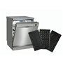 SENYA Gaufrier 2-en-1 - Plaques Interchangeables Gaufres et Croque-Monsieur, Revêtement Antiadhésif, 800W, Argent - SYCK-WM003S