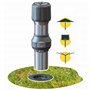 GARD & ROCK - Pied pour parasols Droits