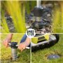 GARD & ROCK - Pied pour parasols Droits, en Aluminium - Multi-Applications, à Clipser sur Les Bases d'ancrage - Fixez, déplacez 