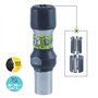 GARD & ROCK - Pied pour parasols Droits, en Aluminium - Multi-Applications, à Clipser sur Les Bases d'ancrage - Fixez, déplacez 