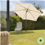 GARD & ROCK - Pied pour parasols Droits, en Aluminium - Multi-Applications, à Clipser sur Les Bases d'ancrage - Fixez, déplacez 