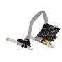 KALEA-INFORMATIQUE Carte contrôleur Son PCIe 7.1 canaux avec chipset CMedia Oxygen CM8828 et CM9882A - Entrées et Sorties digita