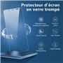 NEW'C Lot de 2, Verre Trempé pour Samsung Galaxy A6 (SM-A600F) Film Protection écran sans Bulles d'air Ultra Résistant (0,33mm H