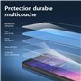 NEW'C Lot de 2, Verre Trempé pour Samsung Galaxy A6 (SM-A600F) Film Protection écran sans Bulles d'air Ultra Résistant (0,33mm H