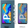 NEW'C Lot de 3, Verre Trempé pour Huawei P30 Lite, Nova 4e, Film Protection écran efficace contre les Rayures - sans Bulles - Ul