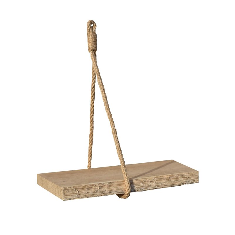 Image secondaire de Support étagère corde naturelle