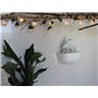 Guirlande Lumineuse Intérieure I 15 Oiseaux Blancs I LED Blanc Chaud I Longueur de 2m I Alimentation USB I Déco Chambre Enfant S