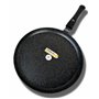 Cflagrant® Très Grande Poêle à Crêpes 32cm Crêpière Façon Pierre Tous Feux Dont Induction Sans PFOA Cuisson Sans Matière Grasse