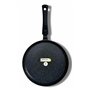 Cflagrant® Très Grande Poêle à Crêpes 32cm Crêpière Façon Pierre Tous Feux Dont Induction Sans PFOA Cuisson Sans Matière Grasse 