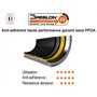 Cflagrant® Très Grande Poêle à Crêpes 32cm Crêpière Façon Pierre Tous Feux Dont Induction Sans PFOA Cuisson Sans Matière Grasse 