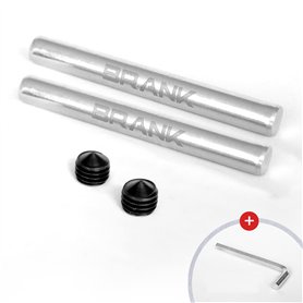 BRANK SPORTS® Kit de lestage pour Corde à Sauter Brank Rope | 2 Poids de 60g chacun