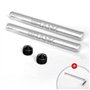 BRANK SPORTS® Kit de lestage pour Corde à Sauter Brank Rope | 2 Poids de 60g chacun