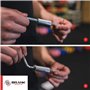 BRANK SPORTS® Kit de lestage pour Corde à Sauter Brank Rope | 2 Poids de 60g chacun, 2 écrous et 1 Clef Allen Offerte