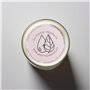 Bougie Parfumée 200 Grammes, 50 Heures Parfum Muguet, Brun