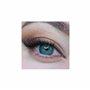 MYSALENS® Lentilles De Contact De Couleur Nature Verde Green Naturelle très haute opacité Kit De Rangement Boitier Pince applica