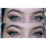 MYSALENS® Lentilles De Contact De Couleur Nature Verde Green Naturelle très haute opacité Kit De Rangement Boitier Pince applica