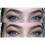 MYSALENS® Lentilles De Contact De Couleur Candy Premium Hidrocor Gris très haute opacité Kit De Rangement Boitier Pince applicat