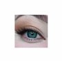 MYSALENS® Lentilles De Contact De Couleur Candy Premium Hidrocor Vert très haute opacité Kit De Rangement Boitier Pince applicat