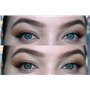 MYSALENS® Lentilles De Contact De Couleur Candy Premium Hidrocor Vert très haute opacité Kit De Rangement Boitier Pince applicat